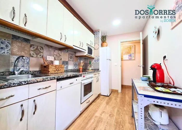 Dos Torres Faramir 아파트 사라고사